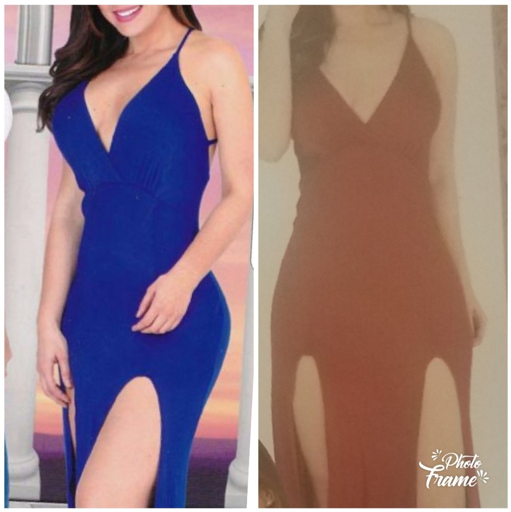Adriana maxi dress.